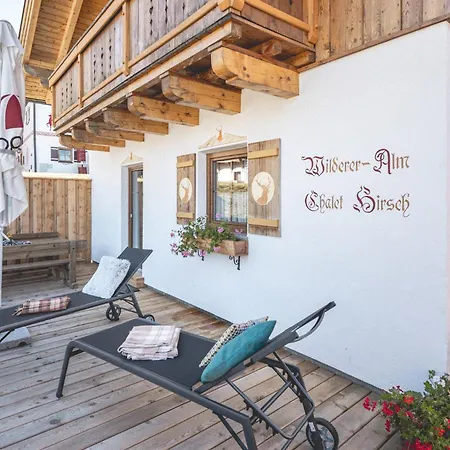 Wilderer Alm Katschberg Chalé *