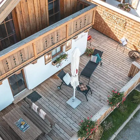 Wilderer Alm Katschberg Domek alpejski Katschberghöhe